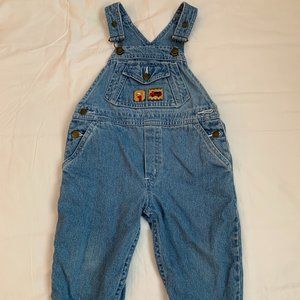 Lof of 4 children's overalls
